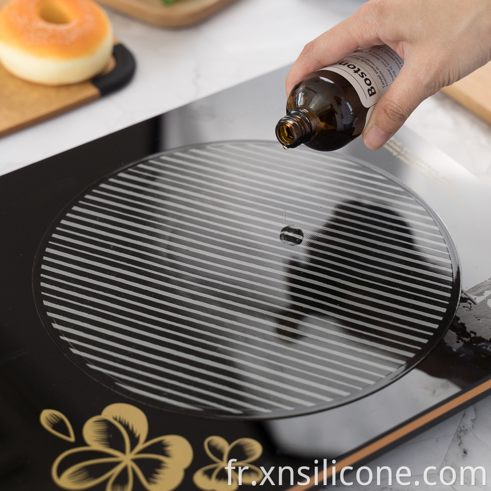 silicone induction cooker mat